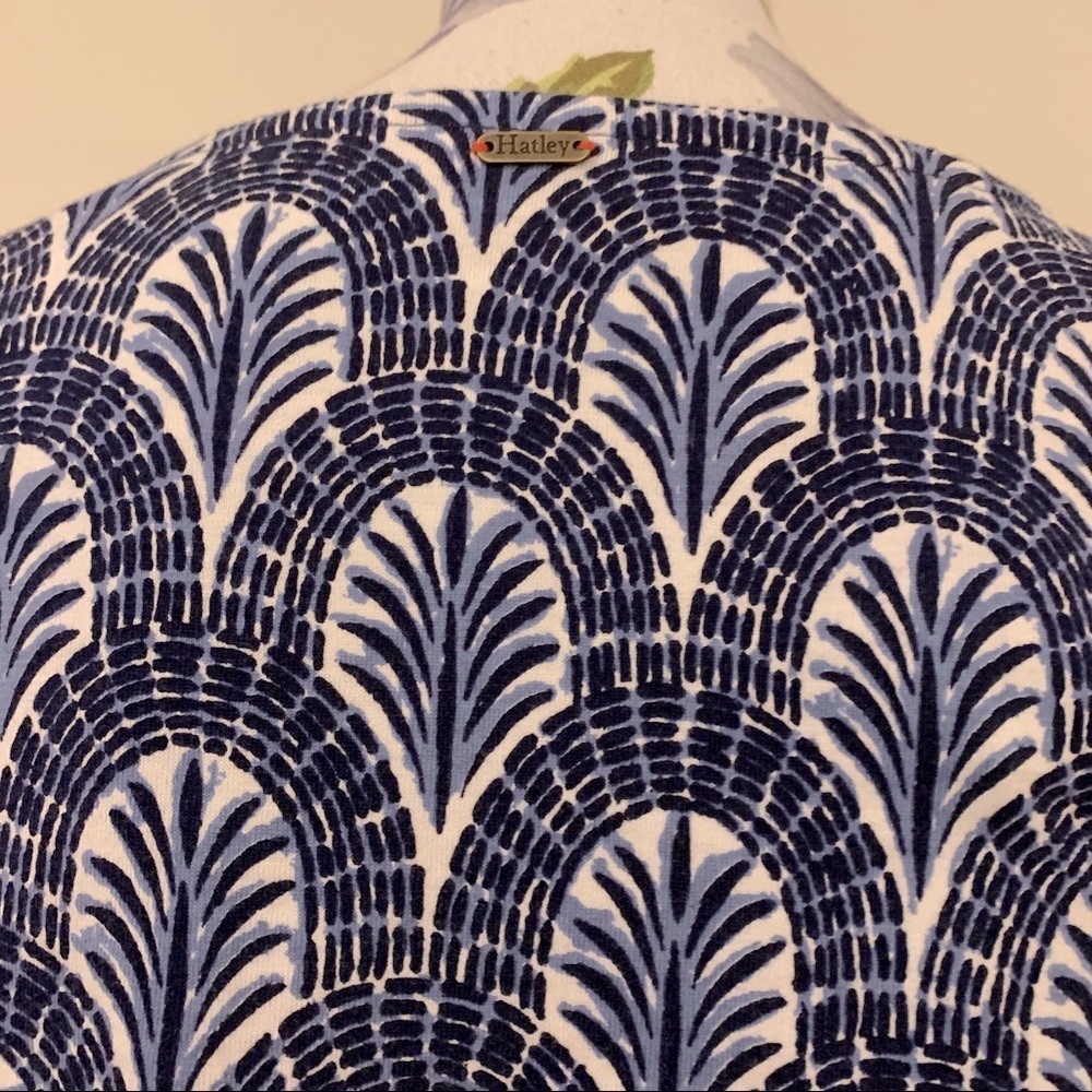 HATLEY Women’s Cobble Path Zoe Dress Size S US - Picture 7 of 10